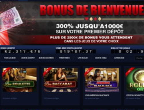 Bonus gratuit sur Paris VIP Casino