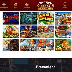 Code bonus Casino vous offre 20€ pour jouer sur Golden Euro Casino