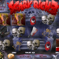 Machine a sous Scary Rich de Rival