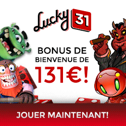 Bonus Lucky31 Casino