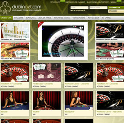 Dublinbet Casino: meilleur live casino francais