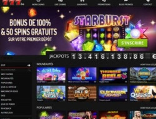 Jeux gratuits de Casino777