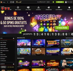 Jeux gratuits Casino777