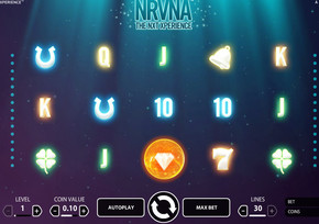 Machine a sous NRVNA de Netent