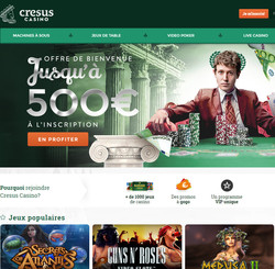 Cresus Casino sur Code Bonus Casino