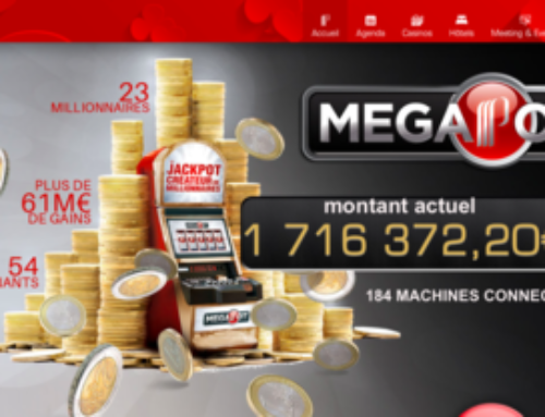 Jackpot progressif: Le Megapot n’en finit pas de monter