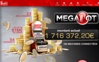 Partouche Megapot est le plus gros jackpot progressif de France