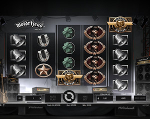 Machine a sous Motorhead de Netent