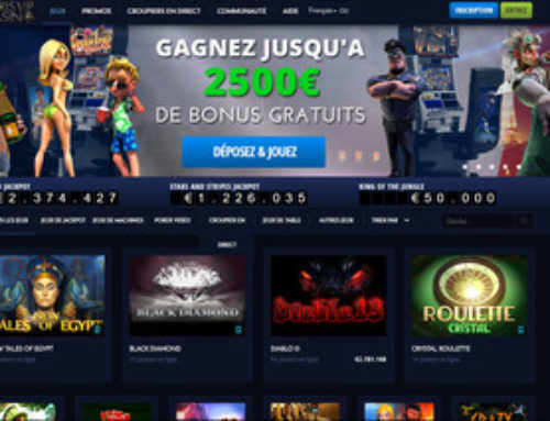 Jouez avec un code bonus sur Paris VIP Casino