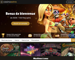 Code Bonus Casino recommande Casino Extra