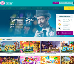 Code Bonus Casino presente les 6 nouveaux logiciels de Monsieur Vegas