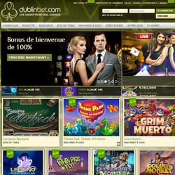 500 machines a sous gratuites sur Dublinbet Casino