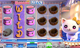 Machine à sous Kawaii Kitty de Betsoft