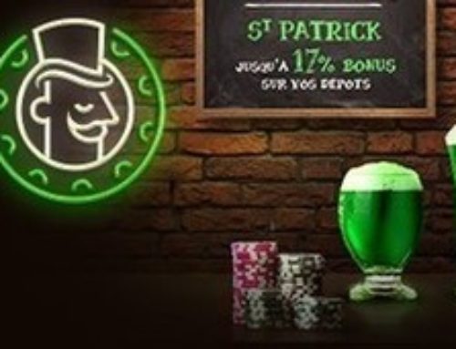 Bonus Monsieur Vegas pour la Saint Patrick