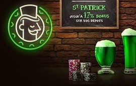 Bonus Monsieur Vegas Saint Patrick