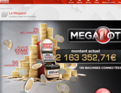 Plus de 2 millions à gagner au Partouche Megapot