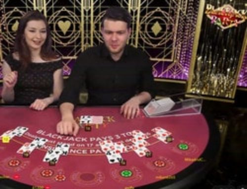 Blackjack Party sur Lucky31 Casino