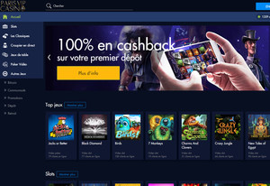 Nouveaux jeux de Paris VIP Casino 