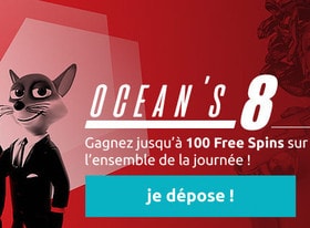 Bonus Monsieur Vegas Ocean 8