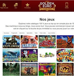 Golden Euro Casino, un casino RTG qui vaut le détour