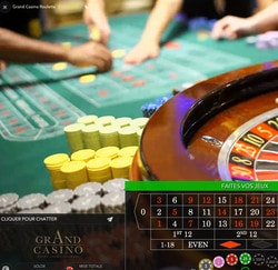 Roulette Live Lucky31 Casino