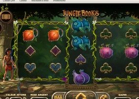 La machine à sous Jungle Books disponible sur Dublinbet