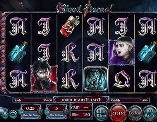 Machine à sous Blood Eternal de Betsoft