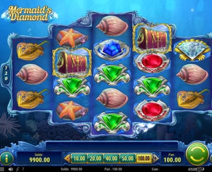 Machine à sous Mermaid’s Diamond de Play’n Go