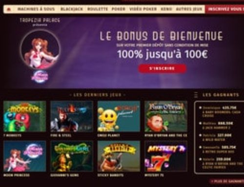 Tropezia Palace: plus de machines a sous et jeux mobile