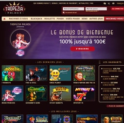 Tropezia Palace propose 800 machines a sous et 576 jeux mobile