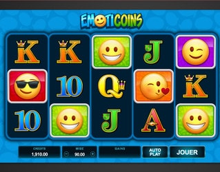 Machine à sous EmotiCoins de Microgaming