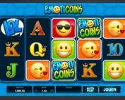 Machine à sous Emoticoins du logiciel Microgaming sur Stakes Casino