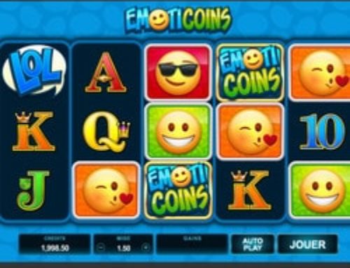 Machine à sous Emoticoins sur Stakes Casino
