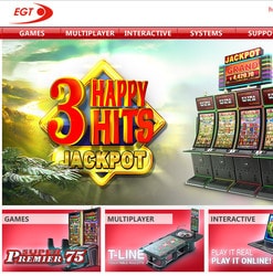 Logiciel Euro Games Technology ou EGT