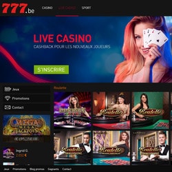 Pourquoi Casino777 est le meilleur casino en ligne légal en Belgique