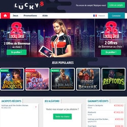 Code Bonus Casino présente Lucky8