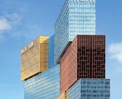 MGM Cotai, dernier casino a ouvrir ses portes a Macao