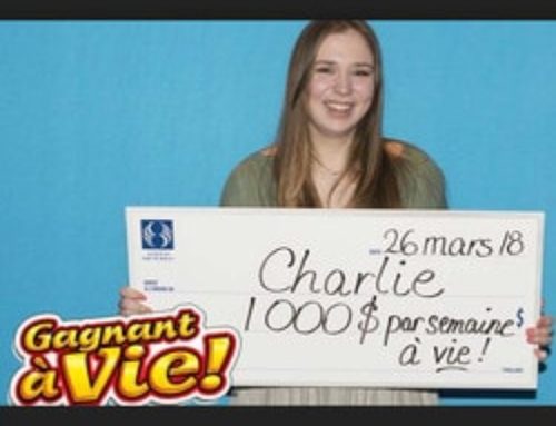 Loterie Gagnant à vie de Loto Québec : elle gagne le jour de ses 18 ans