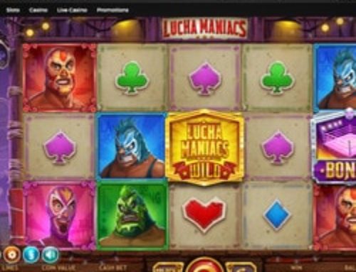 Machine à sous Lucha Maniacs : nouveau jeu Yggdrasil sur Casino Extra