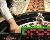 Roulette en live en direct du Dragonara Casino avec croupiers en direct