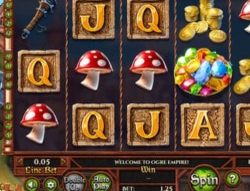 La machine à sous Ogre Empire de Betsoft est sur Casino Extra