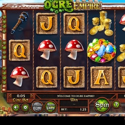 Machine à sous Ogre Empire de Betsoft est sur Casino Extra