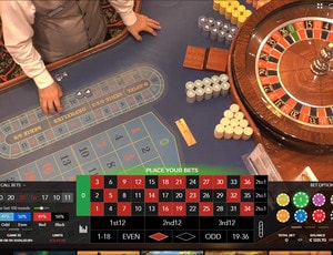 Roulettes en ligne Authentic Gaming en direct de 4 vrais casinos