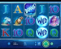 Machine à sous God of Wild Sea disponible sur Lucky31 Casino