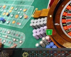 Roulette Grand Casino Bucarest avec croupiers en direct