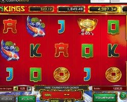 Machine à sous Dragon Kings de Betsoft disponible sur Casino Extra