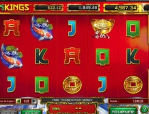 Jouer sur la machine à sous Dragon Kings sur Casino Extra