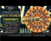 Un joueur suédois décroche le jackpot progressif Mega Fortune de Netent