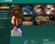 Cresus Casino opte pour la technologie Pragmatic Play Live