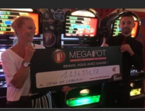 Partouche Megapot : Une joueuse du casino de Cabourg millionnaire